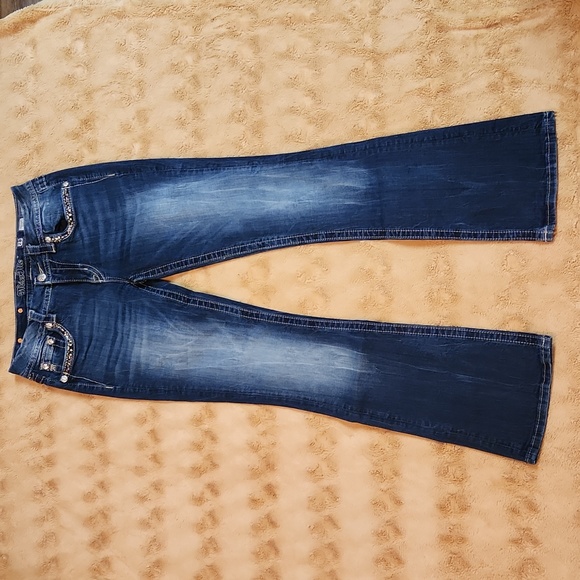 Miss Me women's easy boot jeans - Picture 2 of 8